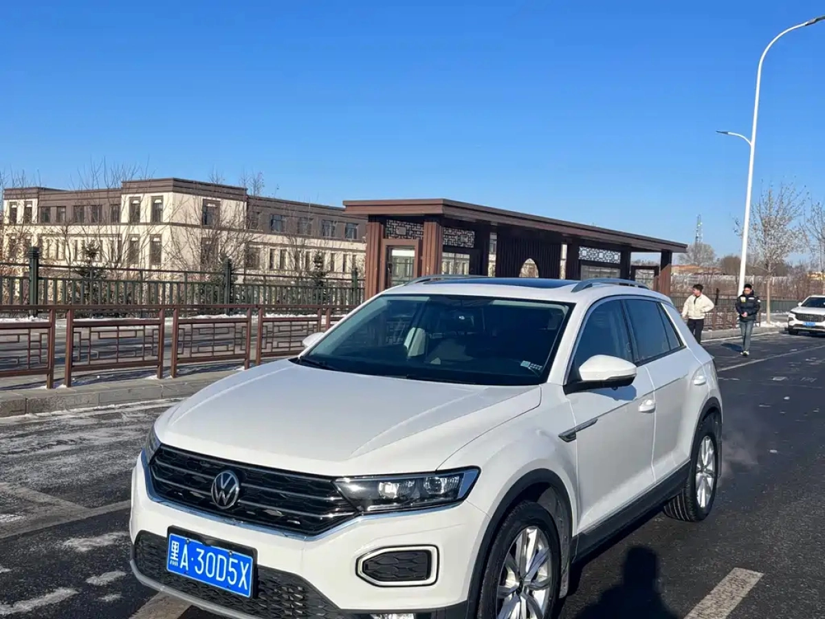 VOLKSWAGEN T-ROC  2022