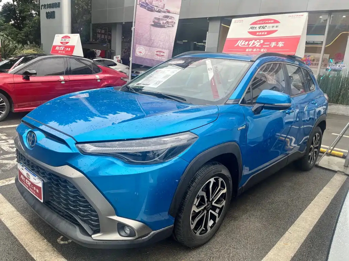 TOYOTA COROLLA CROSS