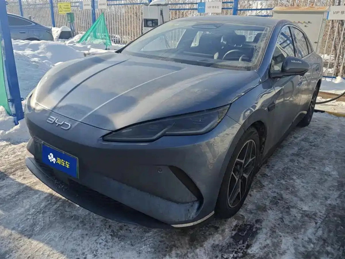 BYD SEAL 06 DM-I  2025