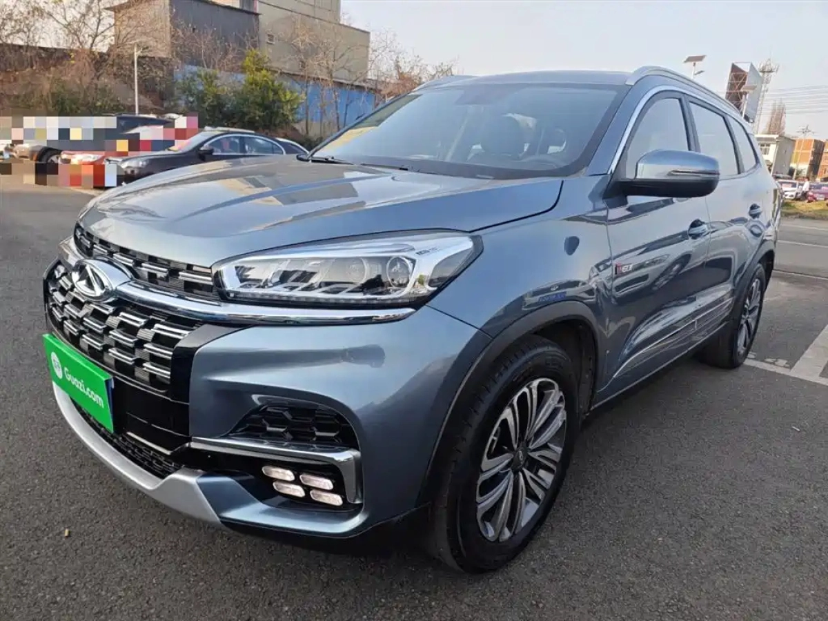 CHERY TIGGO 8  2019