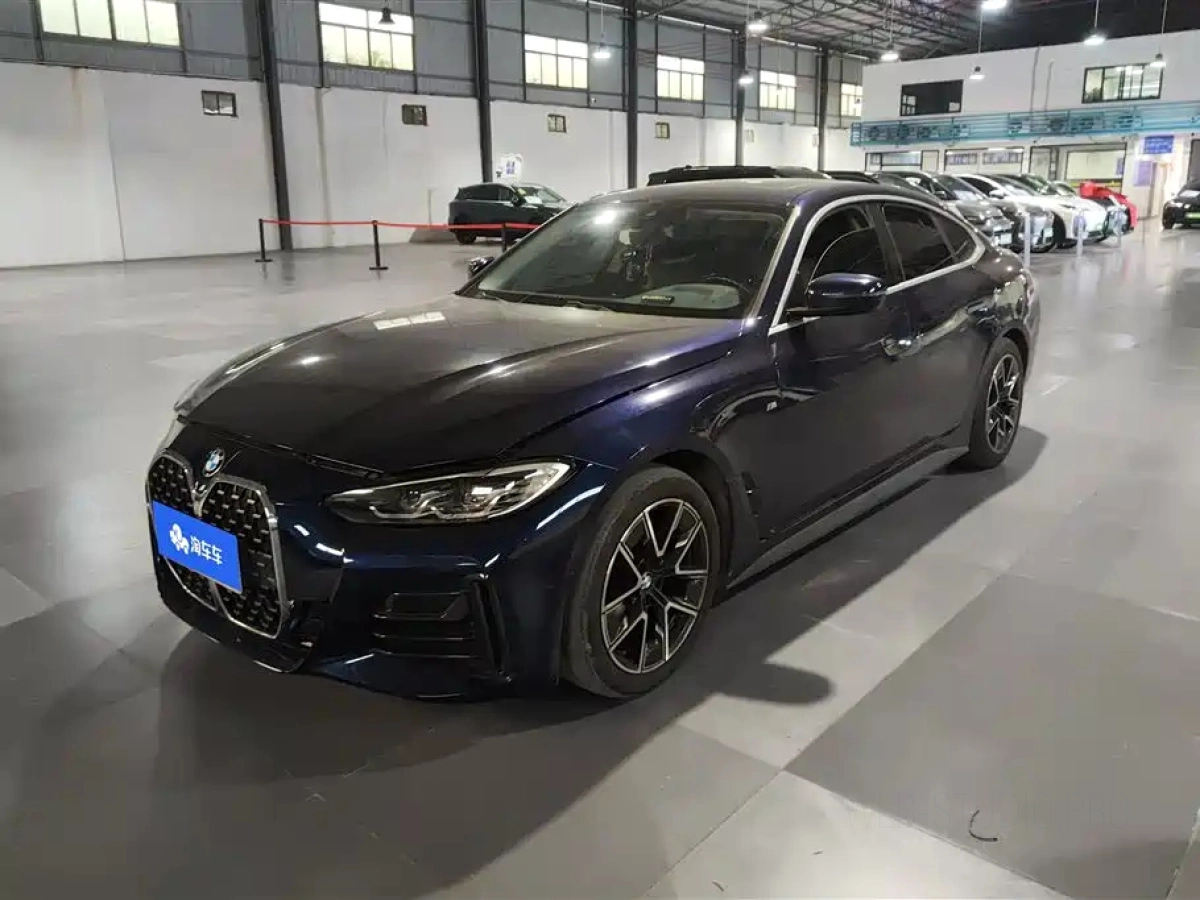 BMW 4 SERIES  2021