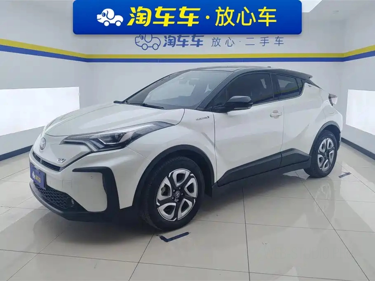 TOYOTA C-HR EV  2021