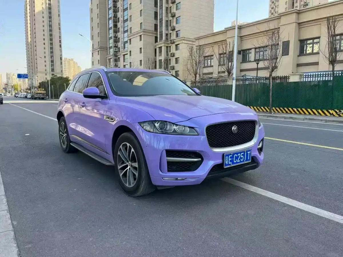 JAGUAR F-PACE  2019