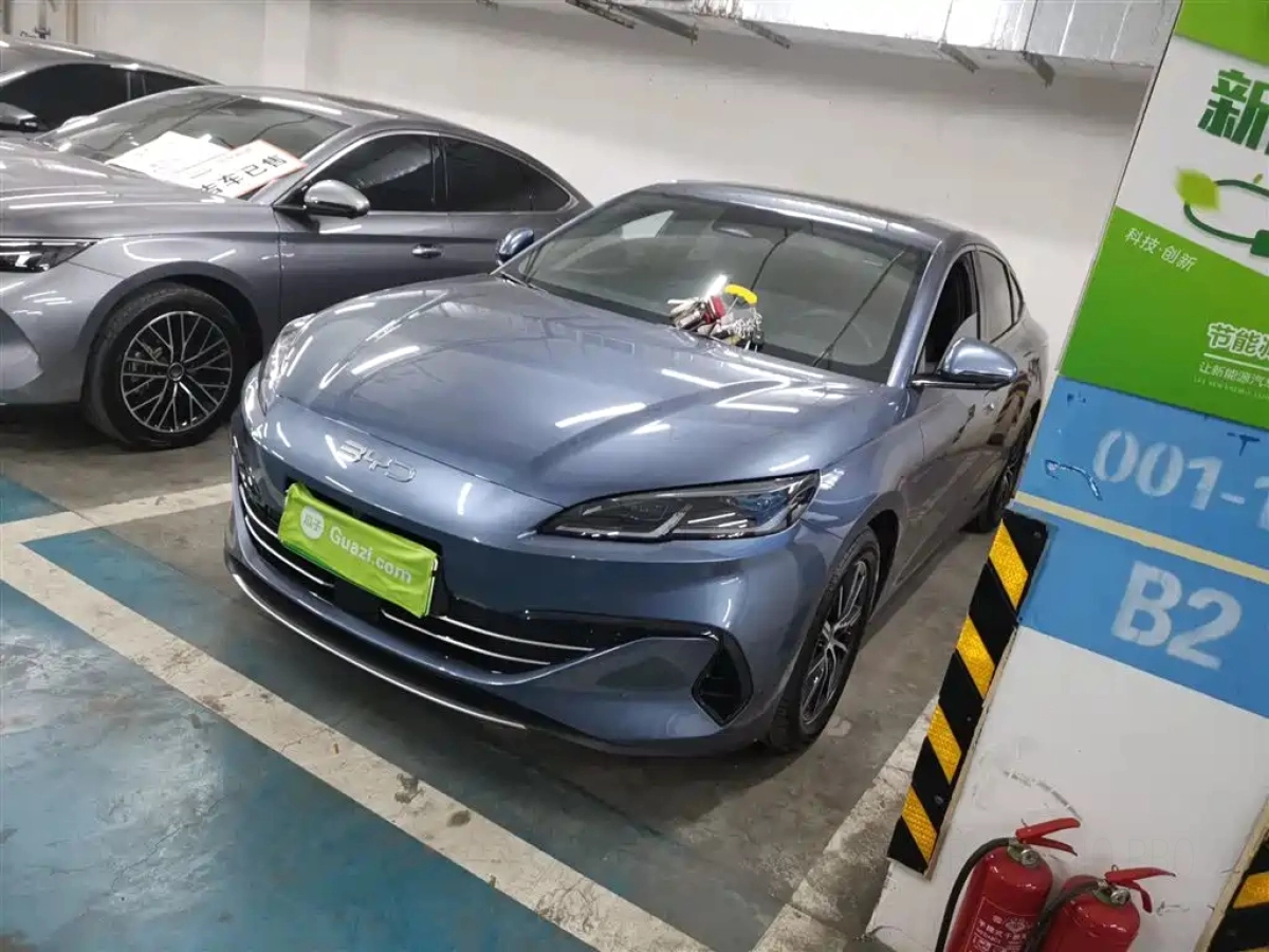 BYD SEAL 06 DM-I  2024