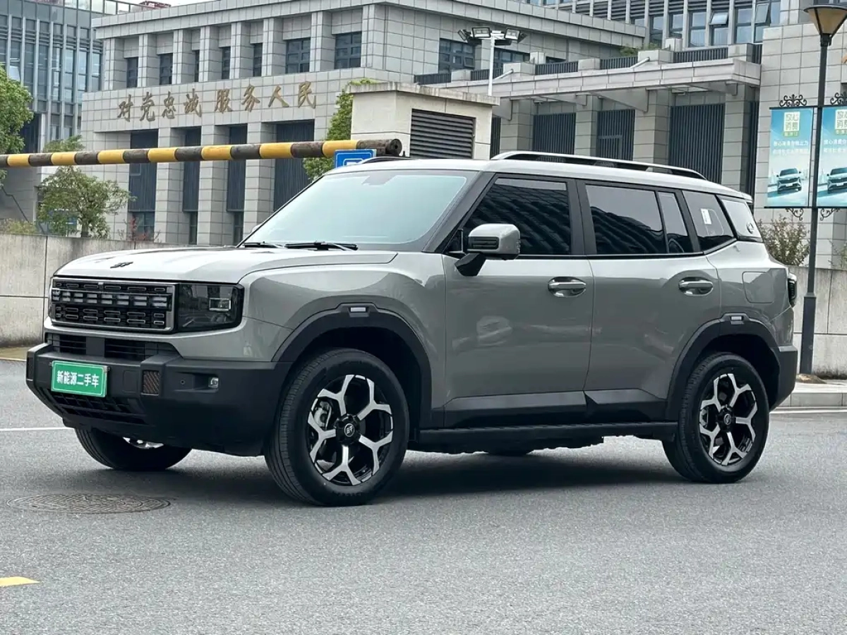 JETOUR SHANHAI T1  2025