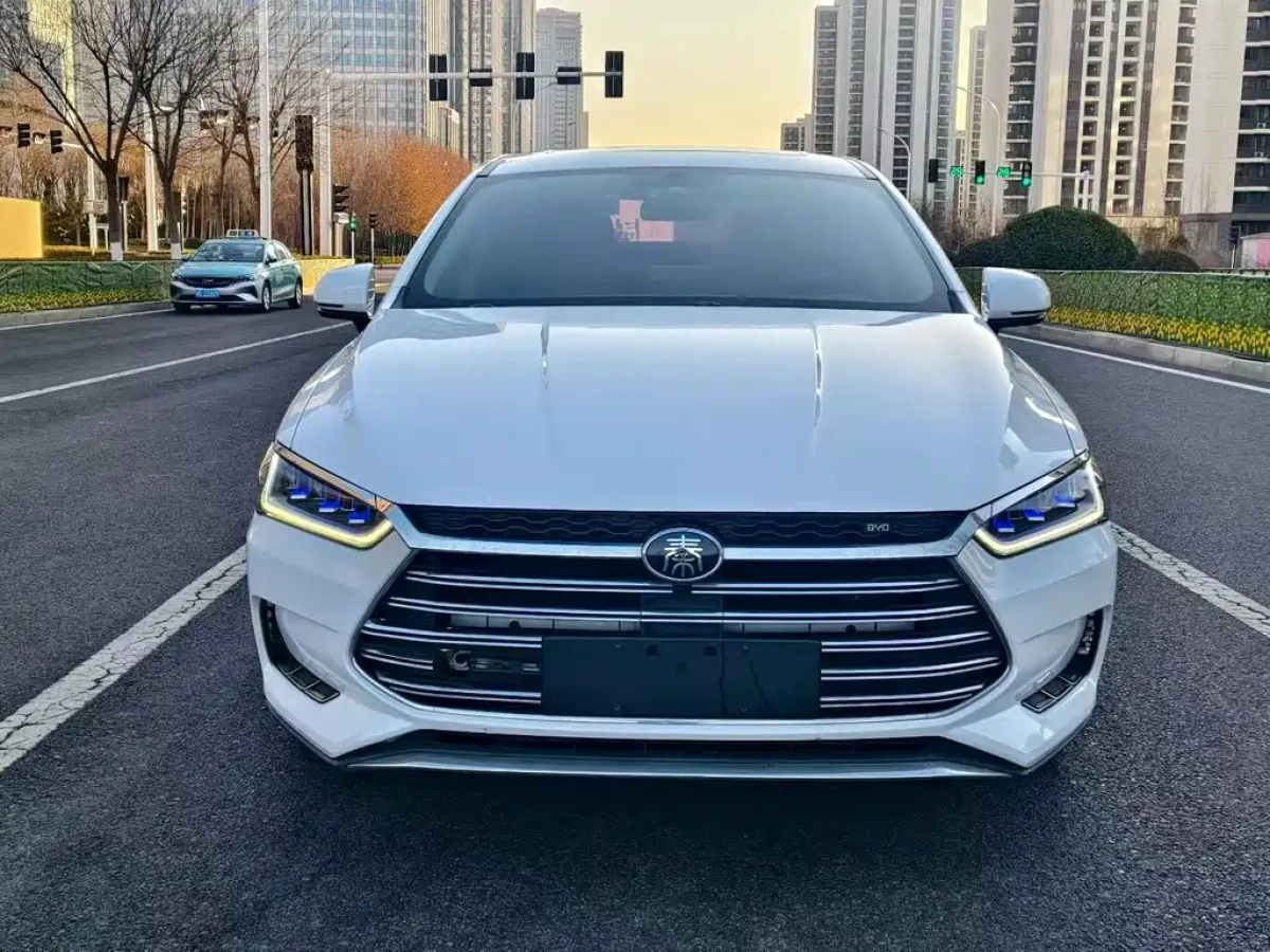 BYD QIN PRO NEW ENERGY  2020