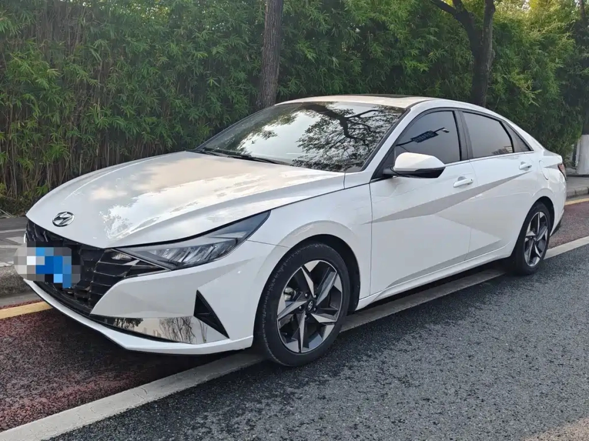 HYUNDAI ELANTRA  2021
