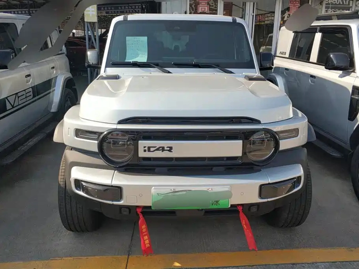 ICAR CHERY CHERY ICAR V23