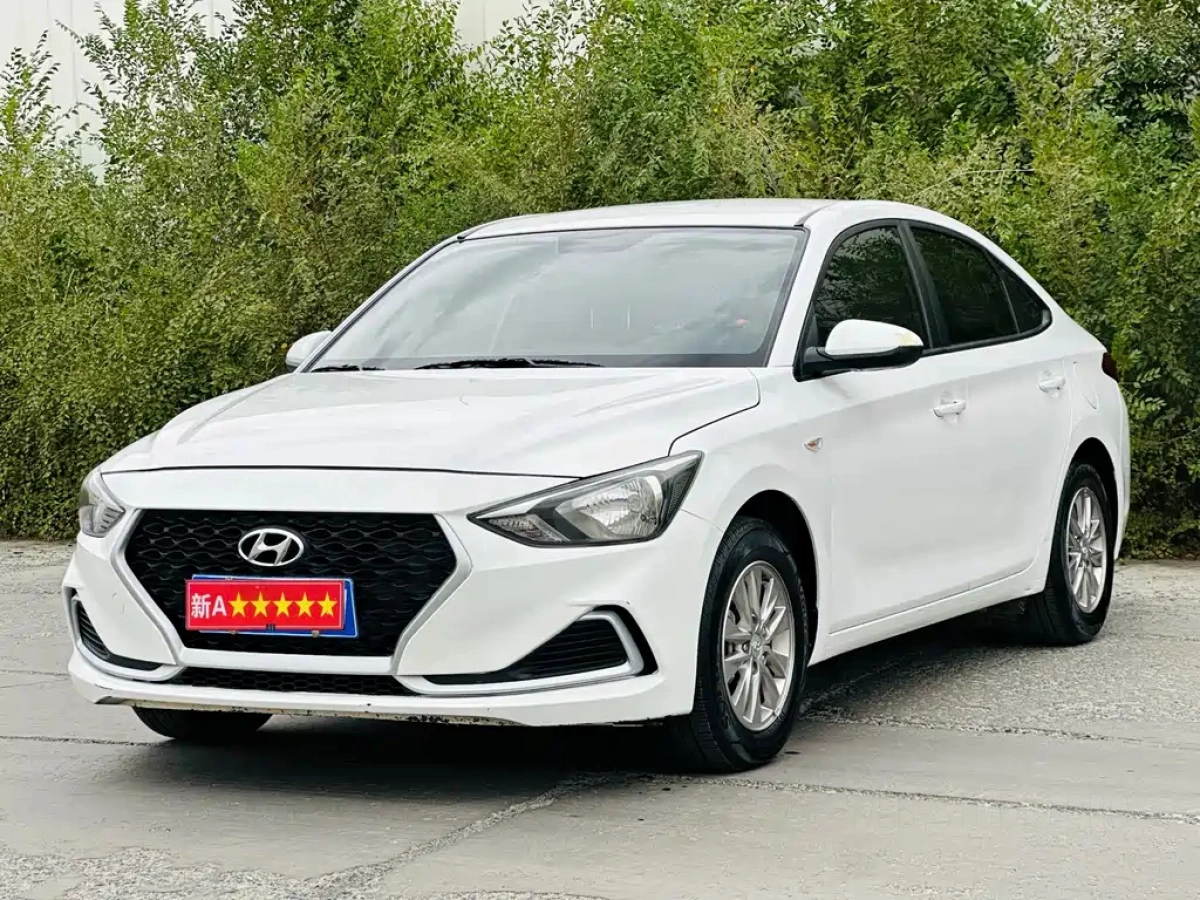 HYUNDAI ELANTRA YUEDONG  2021
