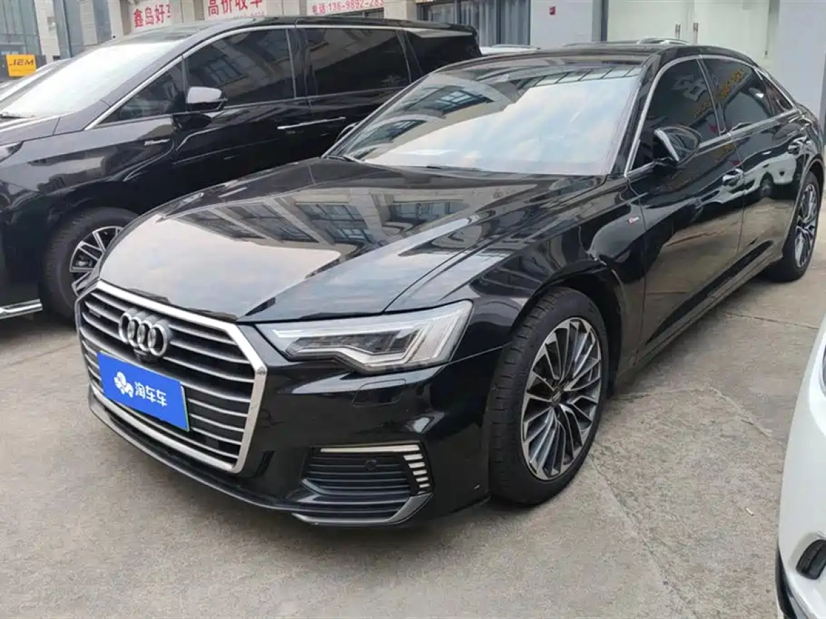 AUDI A6L NEW ENERGY  2022