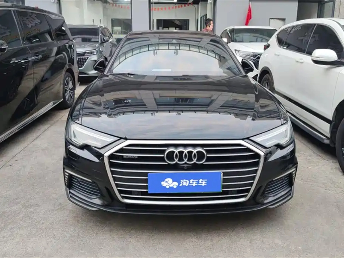 AUDI A6L NEW ENERGY