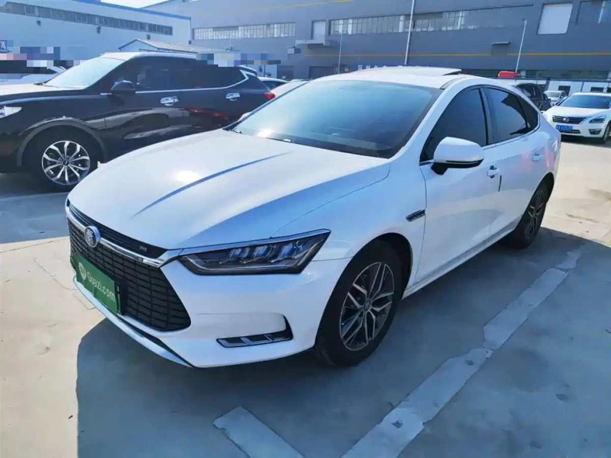 BYD QIN PRO NEW ENERGY