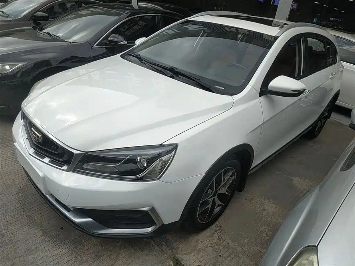 GEELY AUTO VISION S1  2019