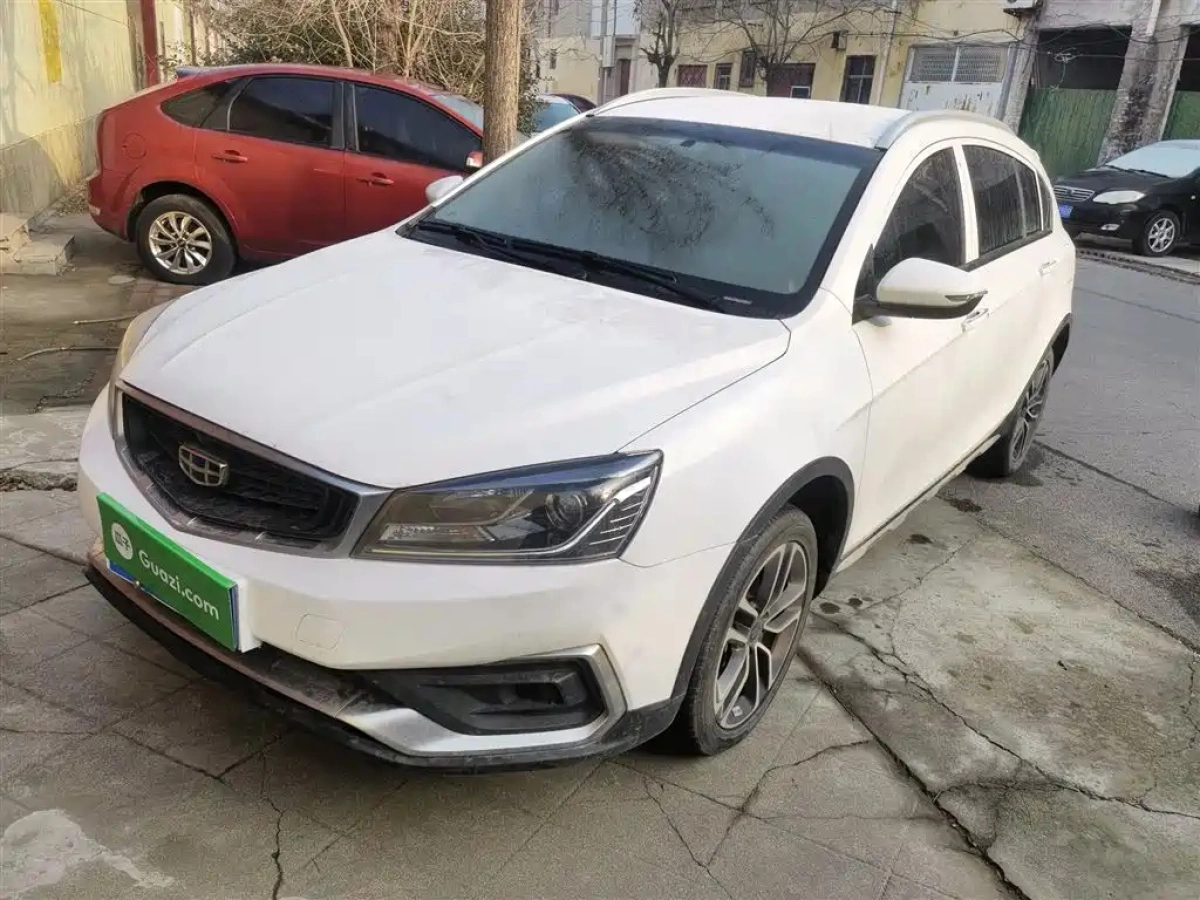 GEELY AUTO VISION S1