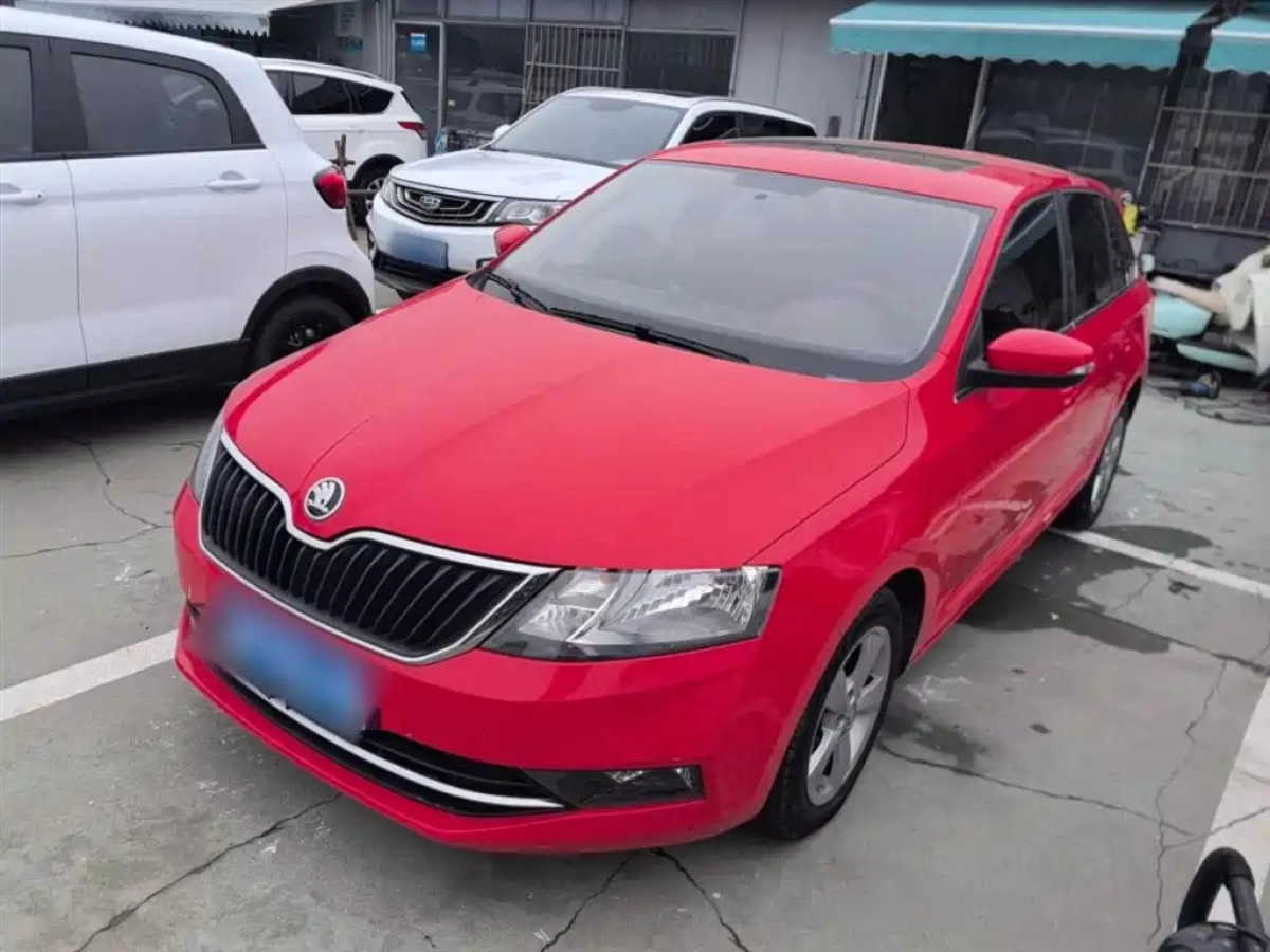 SKODA RAPID SPACEBACK  2020