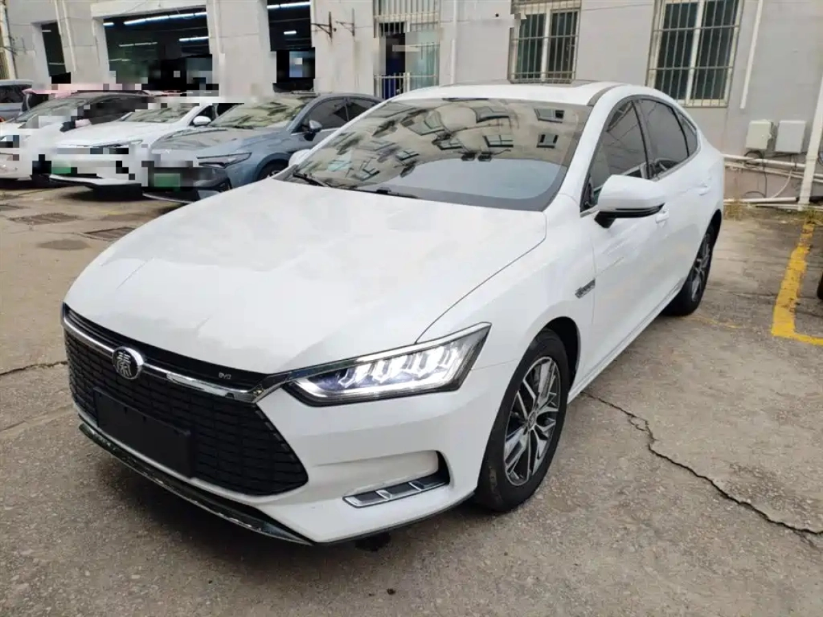 BYD QIN PRO NEW ENERGY