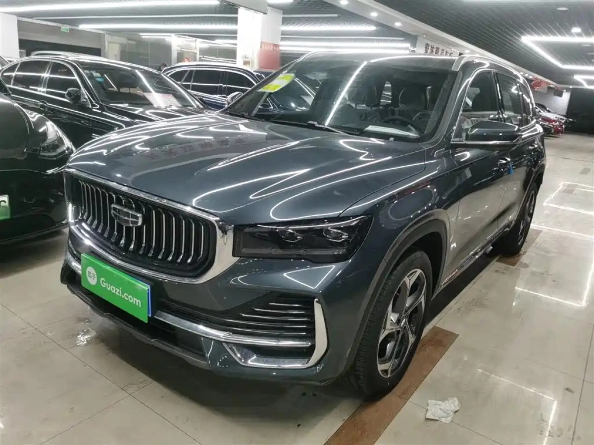 GEELY AUTO MONJARO  2026