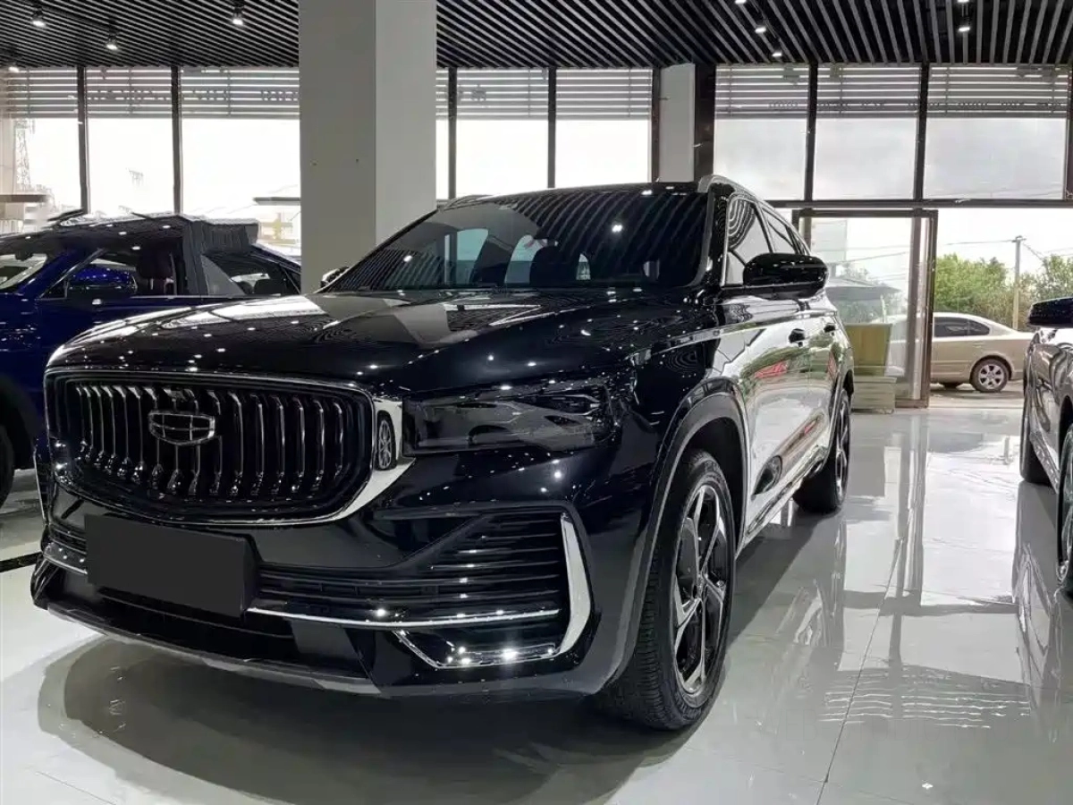 GEELY AUTO MONJARO  2021