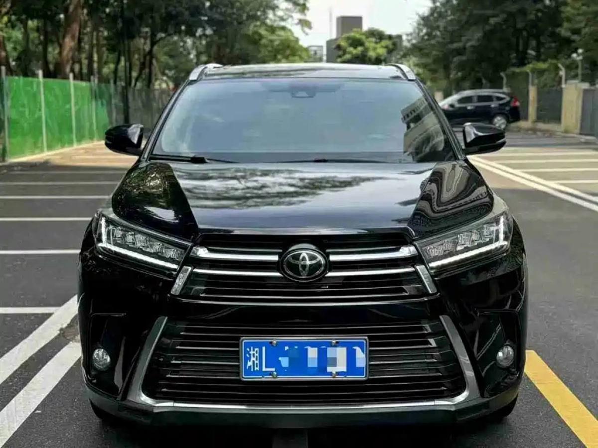 TOYOTA HIGHLANDER  2019