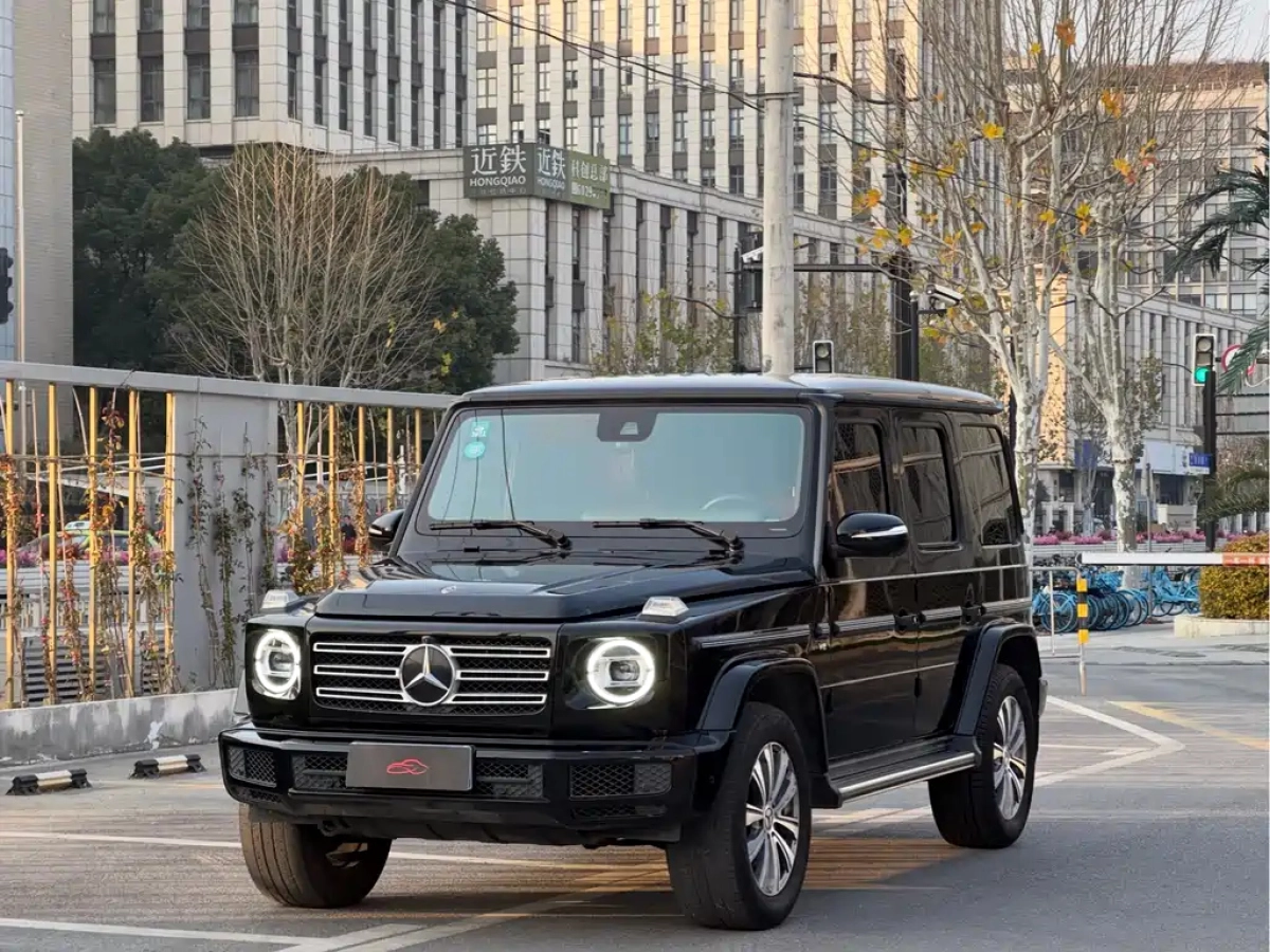 MERCEDES-BENZ G-CLASS  2020