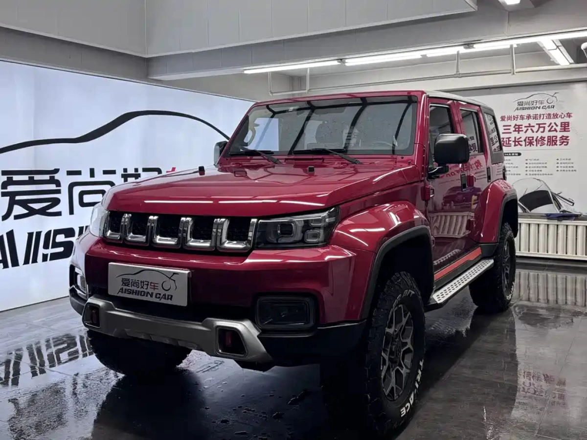 BAIC BEIJING BJ40  2020