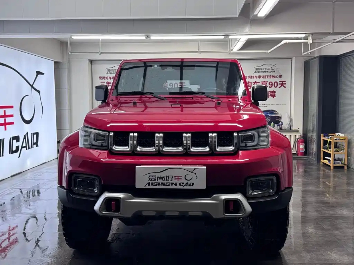 BAIC BEIJING BJ40