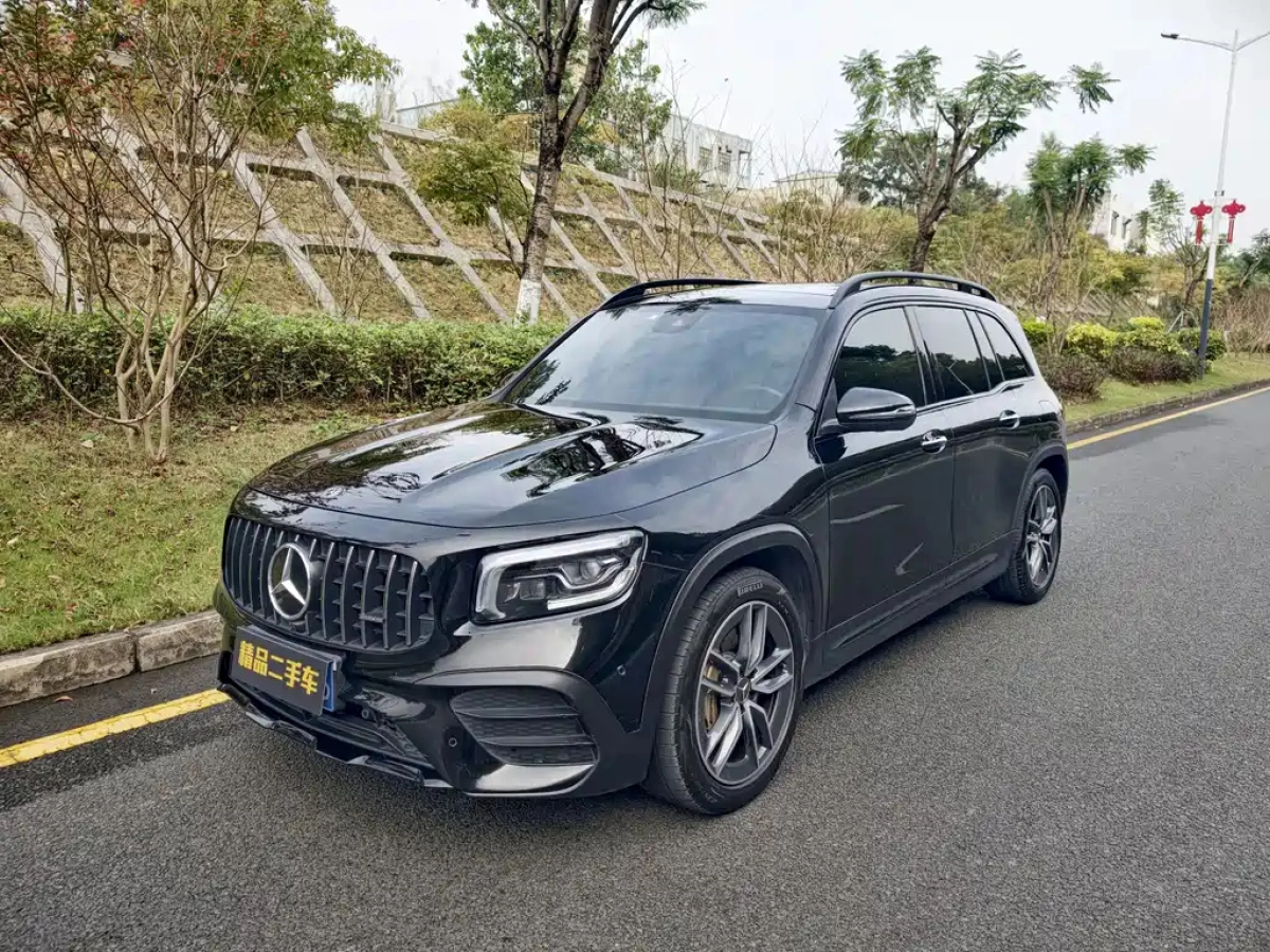 MERCEDES-BENZ GLB AMG  2021