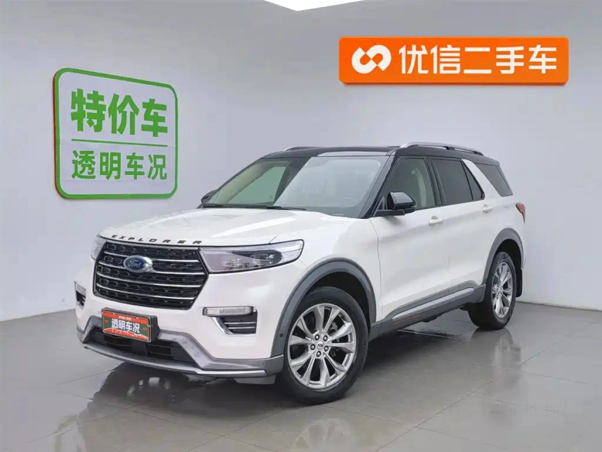 FORD EXPLORER  2022