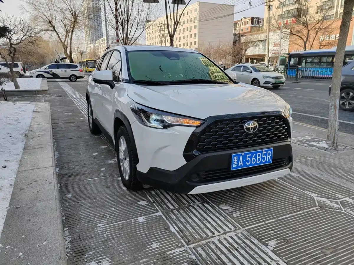 TOYOTA COROLLA CROSS  2025