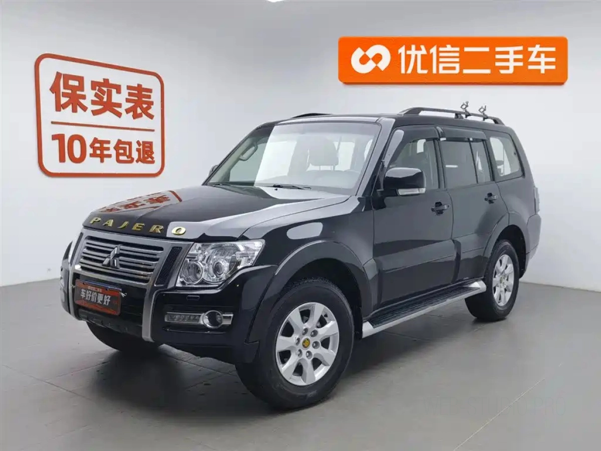 MITSUBISHI PAJERO IMPORT  2019