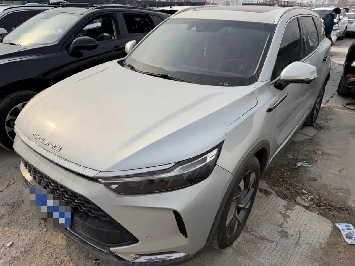 BAIC BEIJING X7  2021