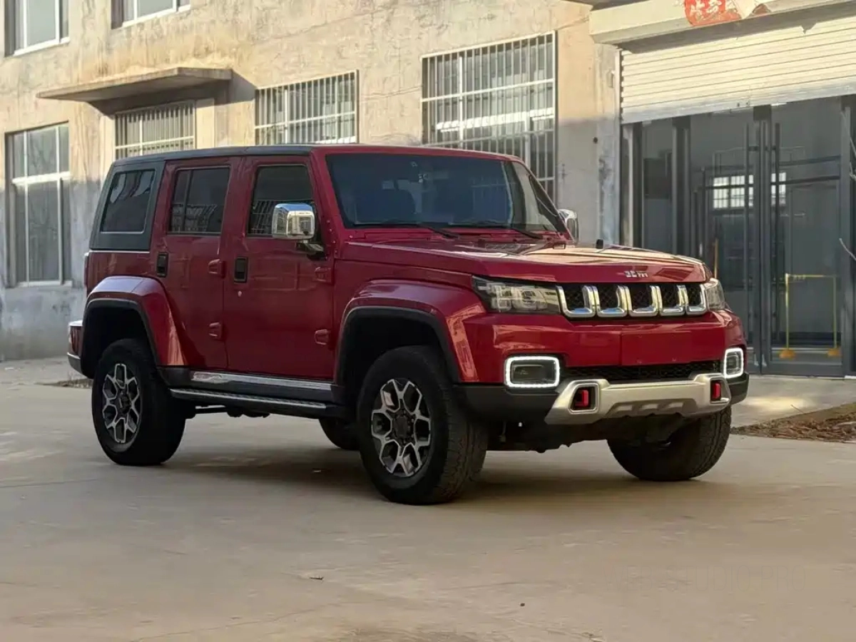 BAIC BEIJING BJ40  2019
