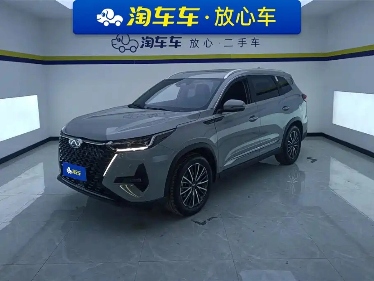 CHERY TIGGO 8 PRO