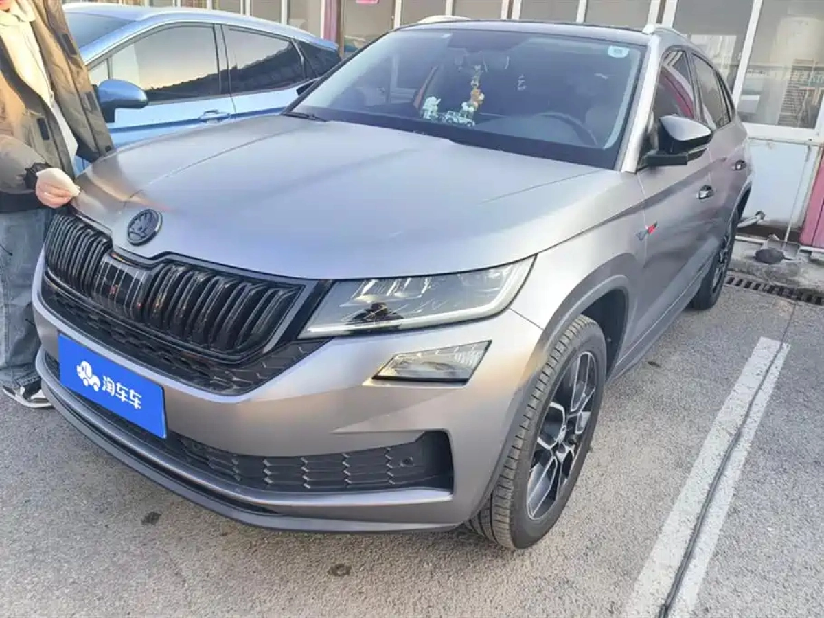 SKODA KODIAQ GT  2019