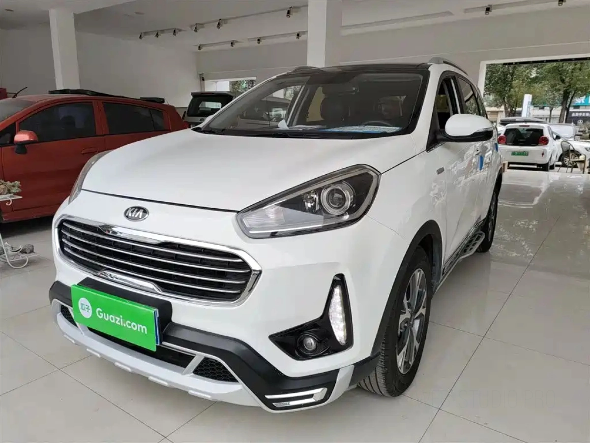 KIA KX3