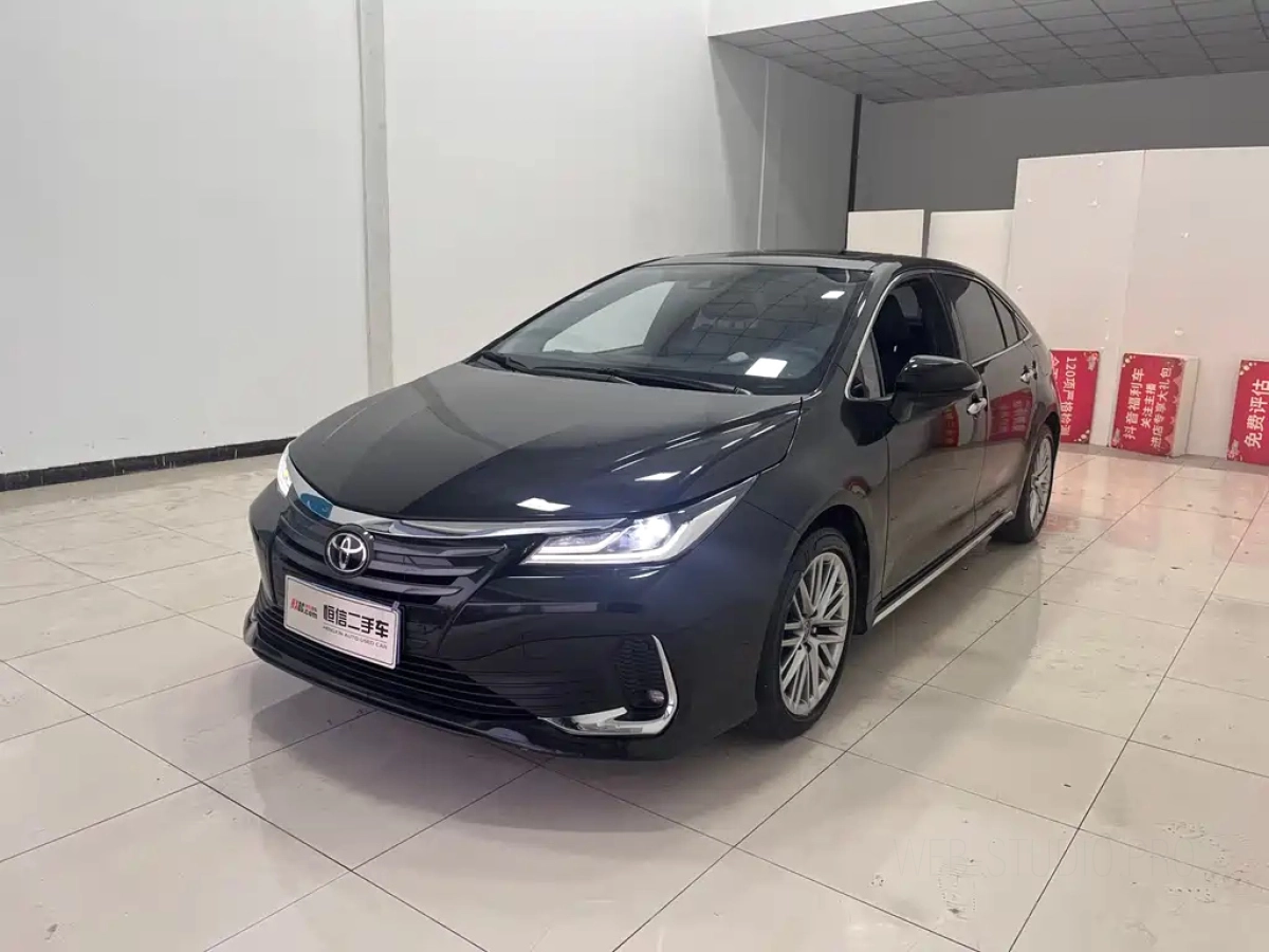 TOYOTA ALLION  2021