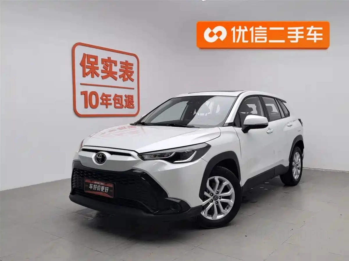 TOYOTA COROLLA CROSS  2022