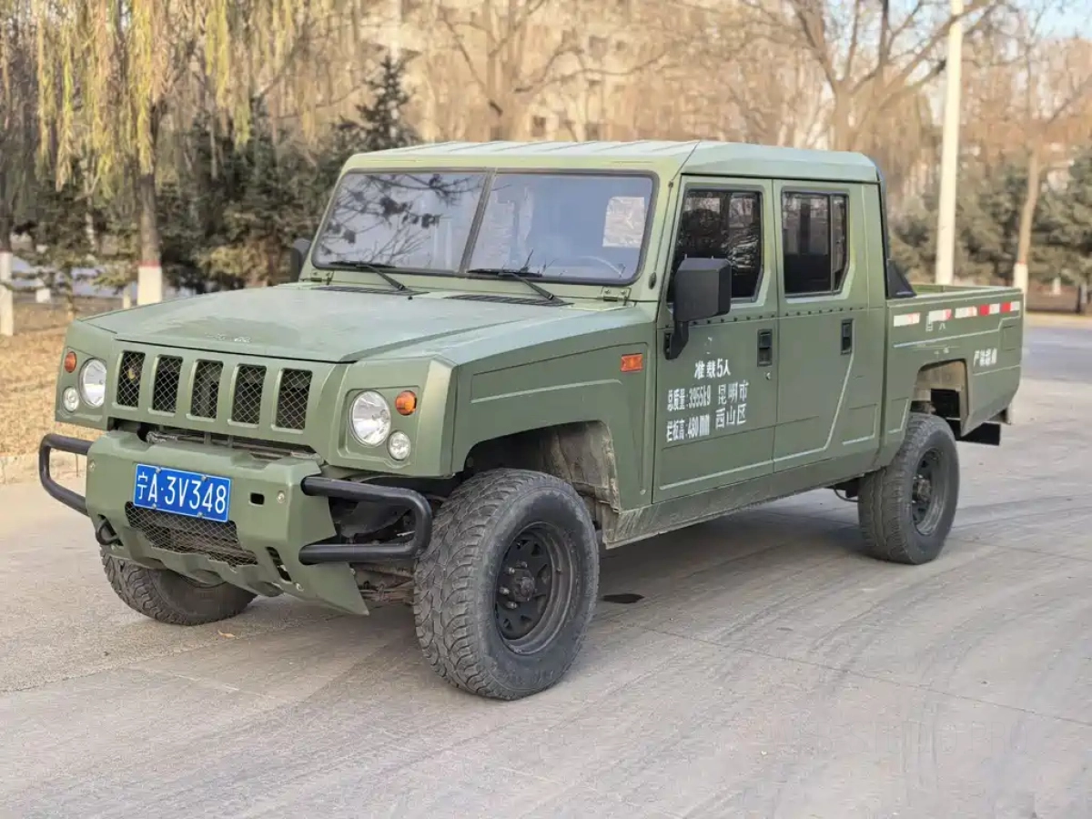 BAIC WARRIOR PICKUP TRUCK  2021