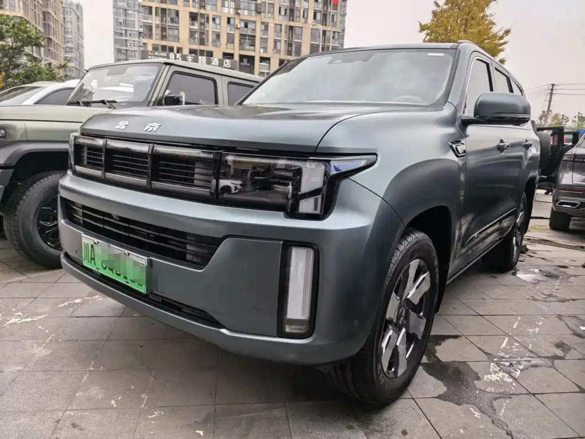 BAIC BJ60 THUNDER  2024