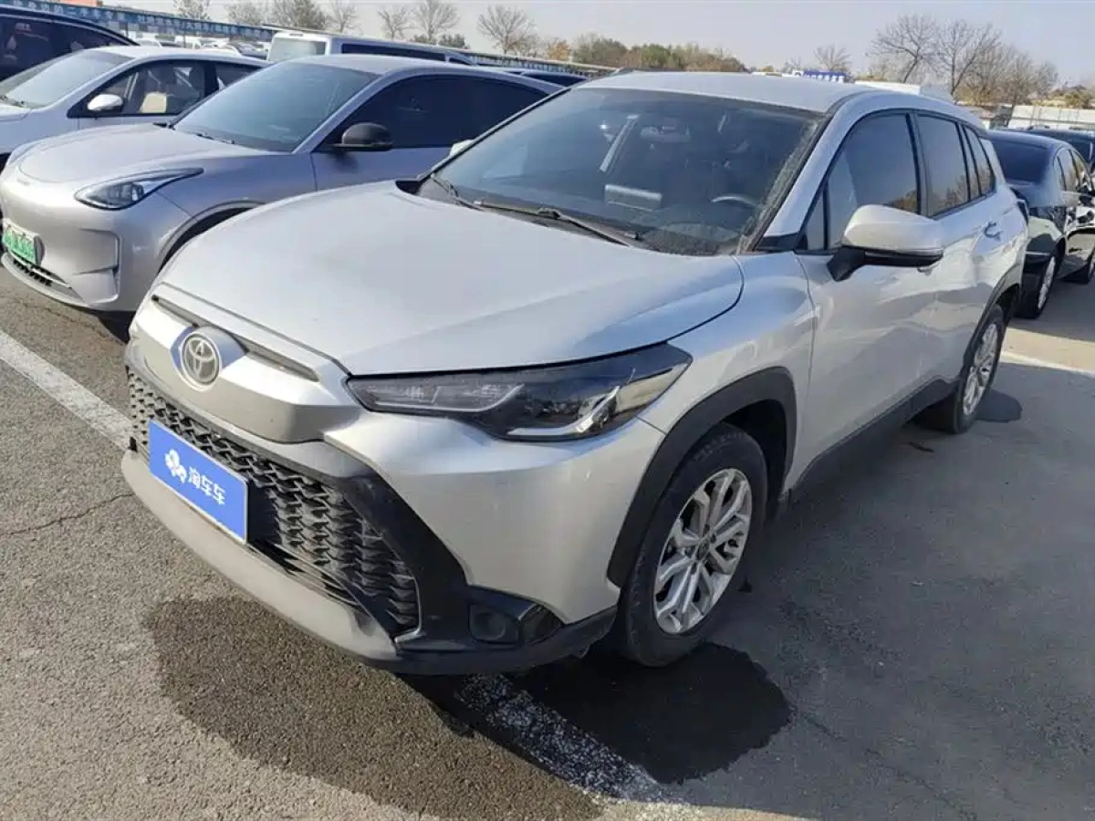 TOYOTA COROLLA CROSS  2022