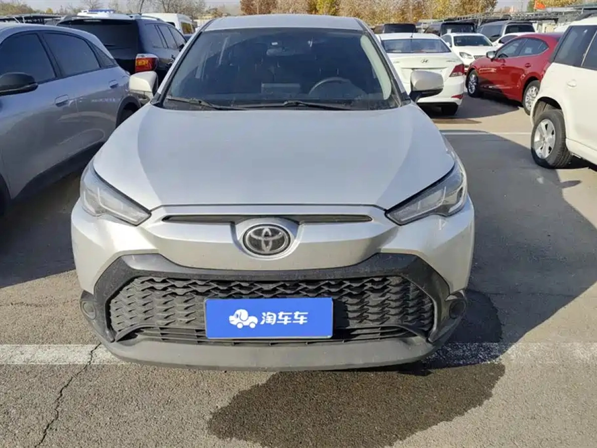 TOYOTA COROLLA CROSS