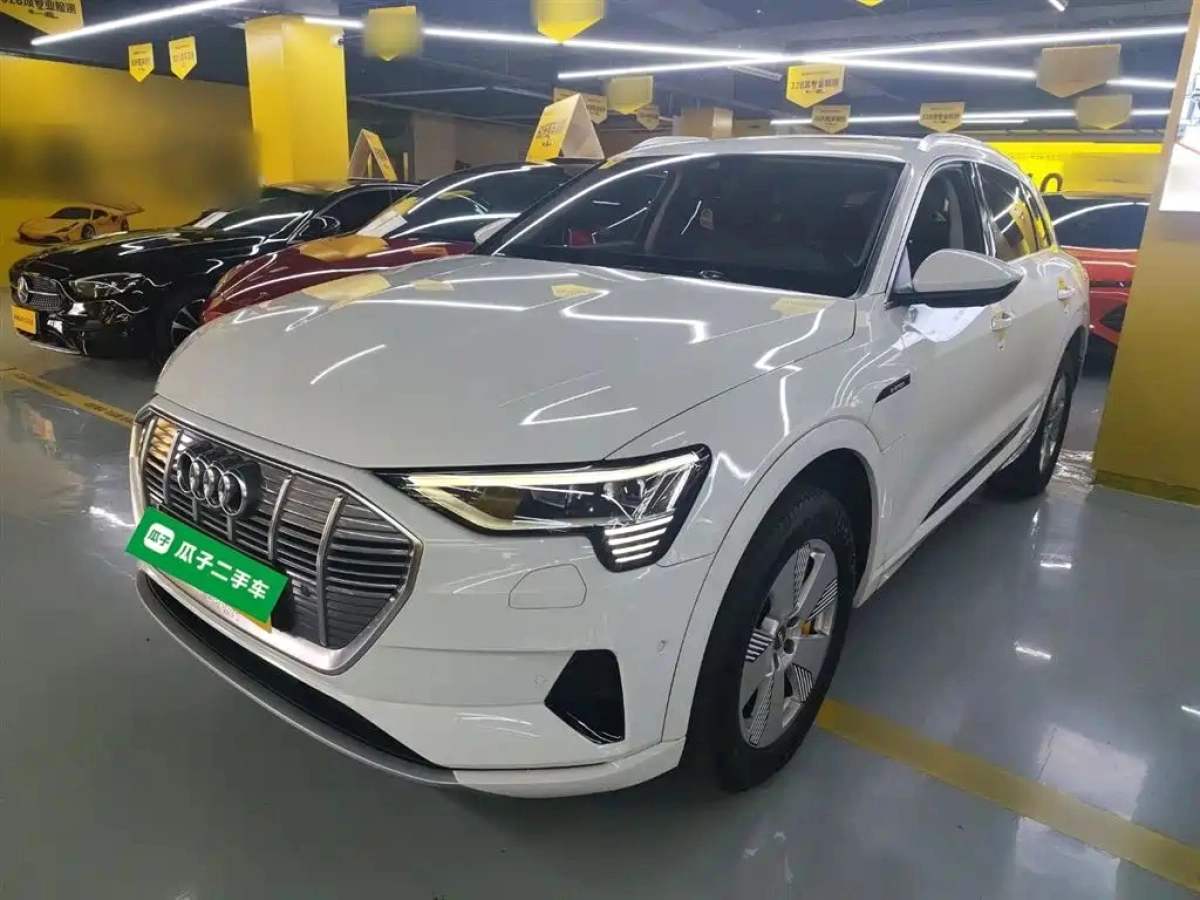 AUDI E-TRON IMPORT  2021