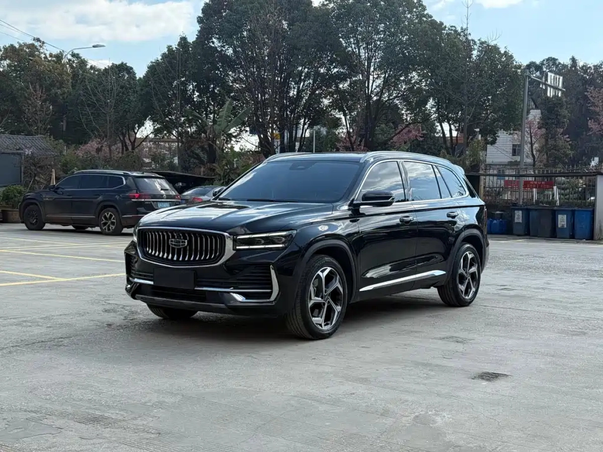 GEELY AUTO MONJARO  2022