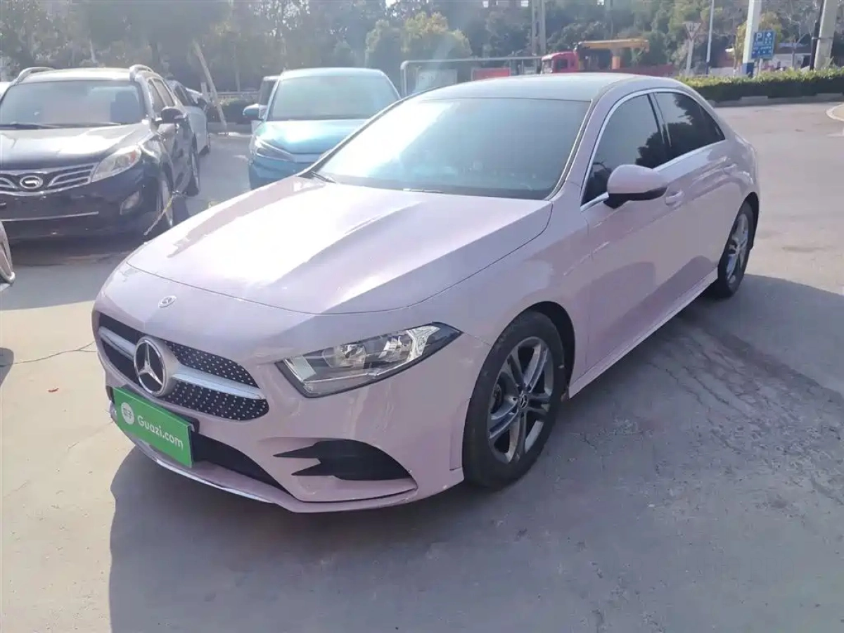 MERCEDES-BENZ A-CLASS