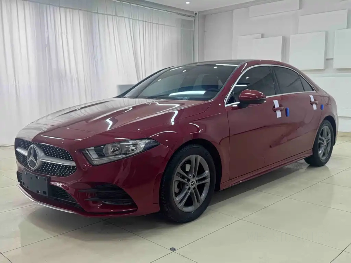 MERCEDES-BENZ A-CLASS