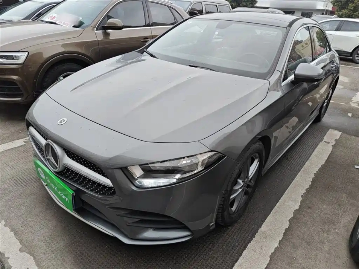 MERCEDES-BENZ A-CLASS