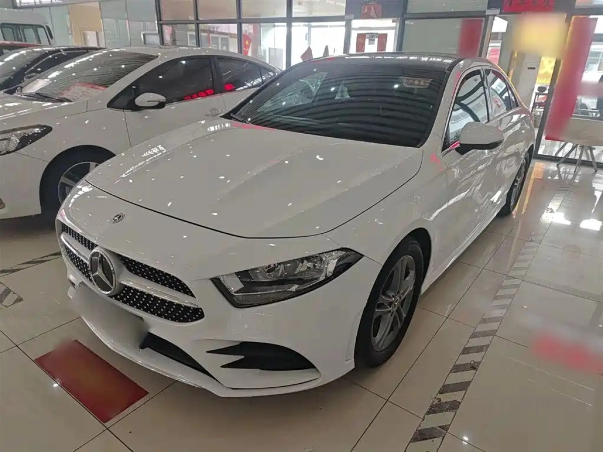 MERCEDES-BENZ A-CLASS