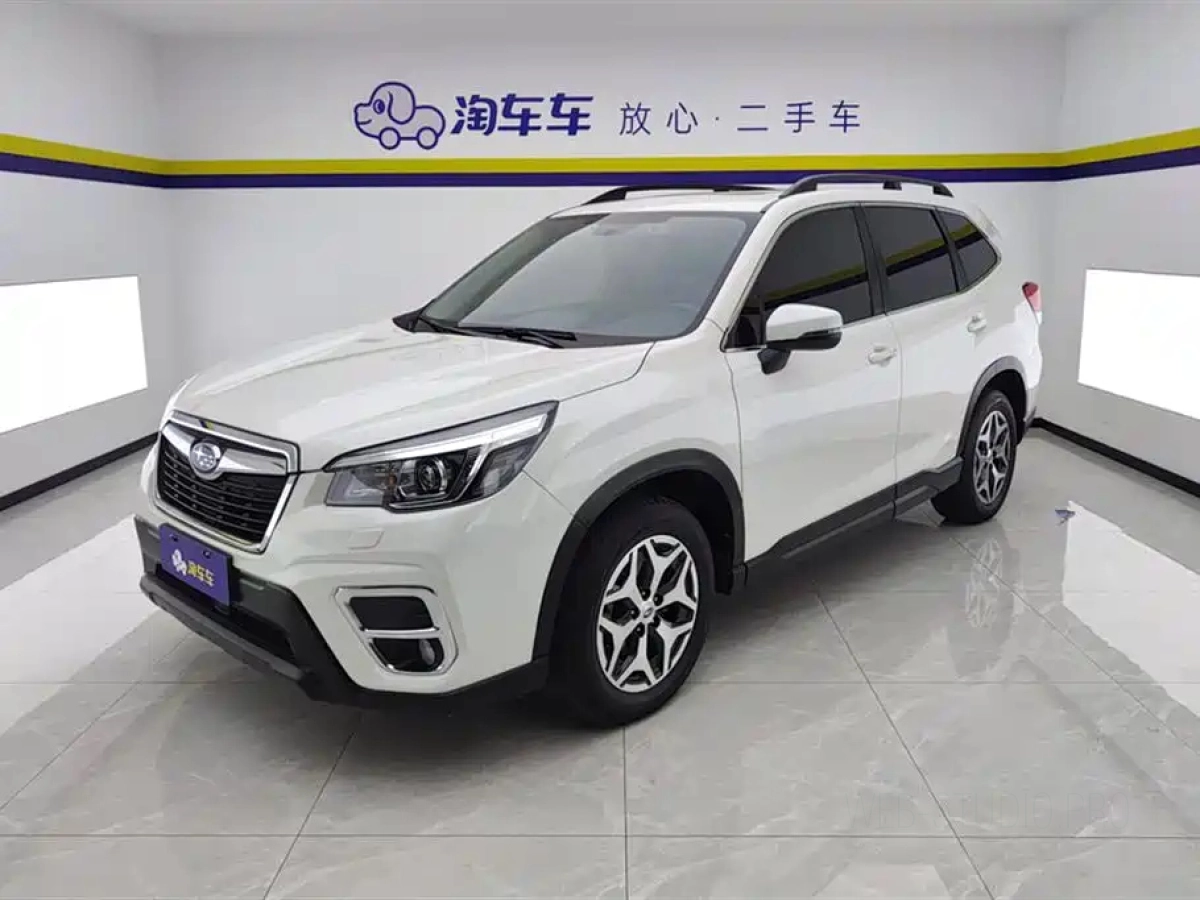 SUBARU FORESTER  2020