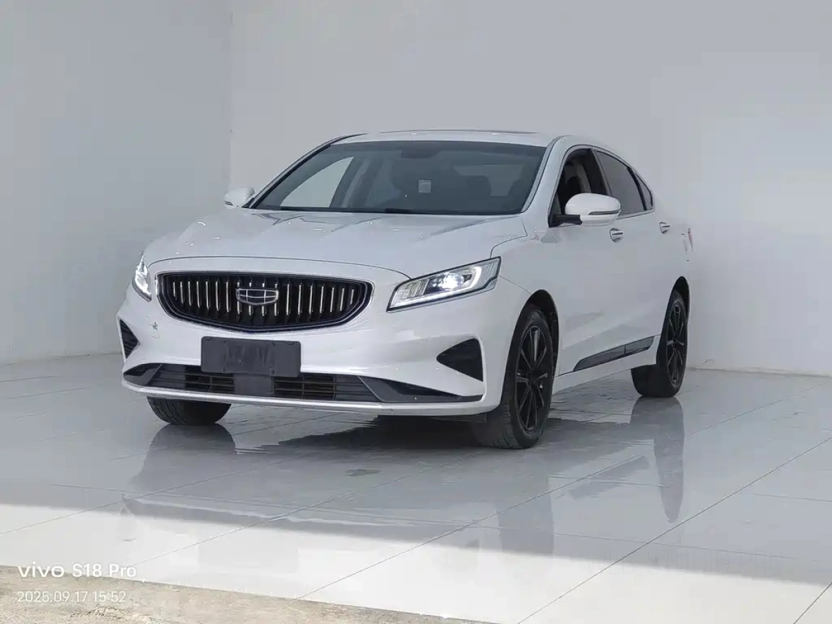 GEELY AUTO BORUI  2021