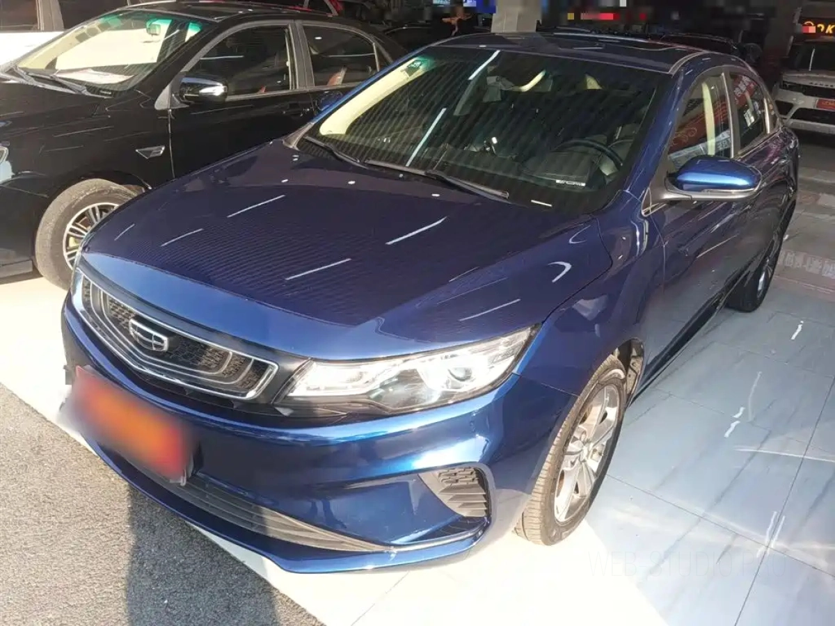 GEELY AUTO EMGRAND GL